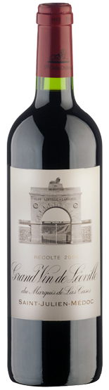 Bouteille Ch&acirc;teau L&eacute;oville-Las Cases &mdash; 2&egrave;me Grand Cru Class&eacute; Saint-Julien