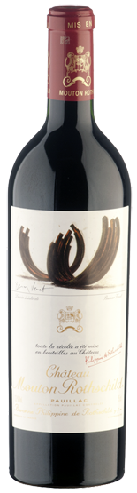 Bouteille Château Mouton Rothschild — 1er Grand Cru Classé Pauillac