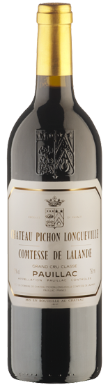 Bouteille Ch&acirc;teau Pichon Longueville Comtesse de Lalande &mdash; 2&egrave;me Grand Cru Class&eacute; Pauillac