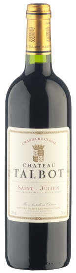 Bouteille Ch&acirc;teau Talbot &mdash; 4&egrave;me Grand Cru Class&eacute; Saint-Julien