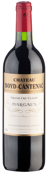 Wine Château Boyd-Cantenac - 2022, Red wine Margaux