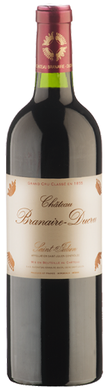 Bouteille Ch&acirc;teau Branaire-Ducru &mdash; 4&egrave;me Grand Cru Class&eacute; Saint-Julien