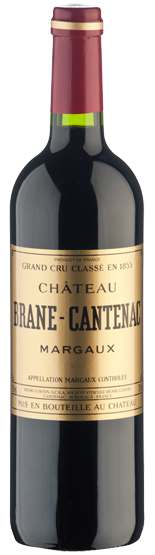 Wine Château Brane-Cantenac - 2024, Red wine Margaux