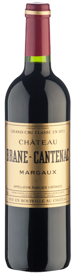 Bouteille Ch&acirc;teau Brane-Cantenac &mdash; 2&egrave;me Grand Cru Class&eacute; Margaux