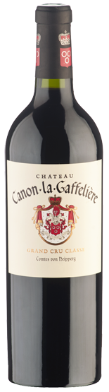 Bouteille Ch&acirc;teau Canon la Gaffeli&egrave;re Saint-&Eacute;milion Premier Grand Cru Class&eacute; B