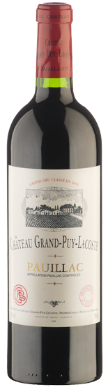 Bouteille Ch&acirc;teau Grand-Puy Lacoste &mdash; 5&egrave;me Grand Cru Class&eacute; Pauillac