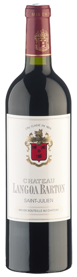 Bouteille Ch&acirc;teau Langoa-Barton &mdash; 3&egrave;me Grand Cru Class&eacute; Saint-Julien