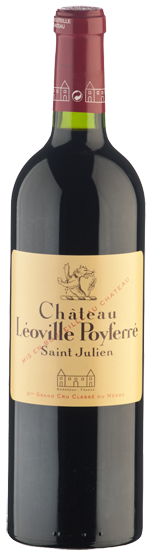 Bouteille Ch&acirc;teau L&eacute;oville-Poyferr&eacute; &mdash; 2&egrave;me Grand Cru Class&eacute; Saint-Julien