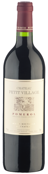 Bouteille Ch&acirc;teau Petit Village &mdash; Grand Vin de Pomerol