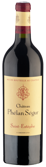 Bouteille Ch&acirc;teau Ph&eacute;lan-S&eacute;gur Saint-Est&egrave;phe