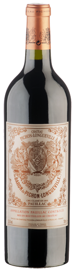 Bouteille Ch&acirc;teau Pichon Longueville Baron &mdash; 2&egrave;me Grand Cru Class&eacute; Pauillac
