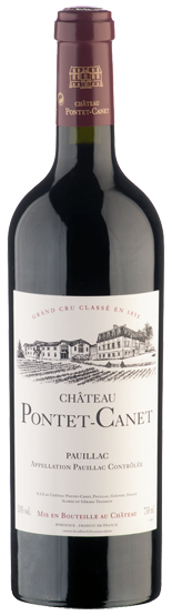 Bouteille Ch&acirc;teau Pontet-Canet &mdash; 5&egrave;me Grand Cru Class&eacute; Pauillac