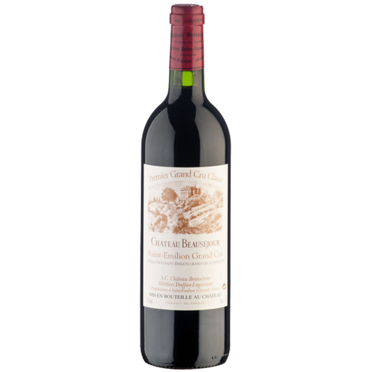 Château Beauséjour (Duffau) 2022, Vin rouge StEmilion