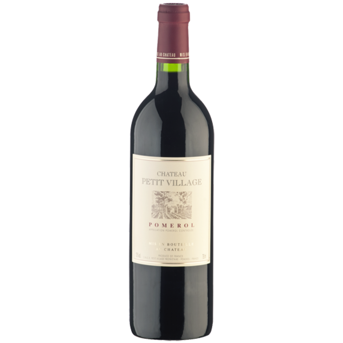 Château Petit-Village - 2016, Vin rouge Pomerol