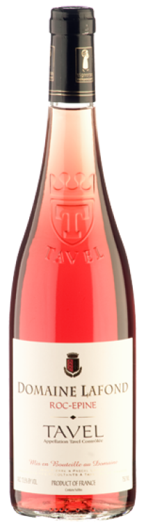 Tavel_rose_domaine_Lafond_roc_epine
