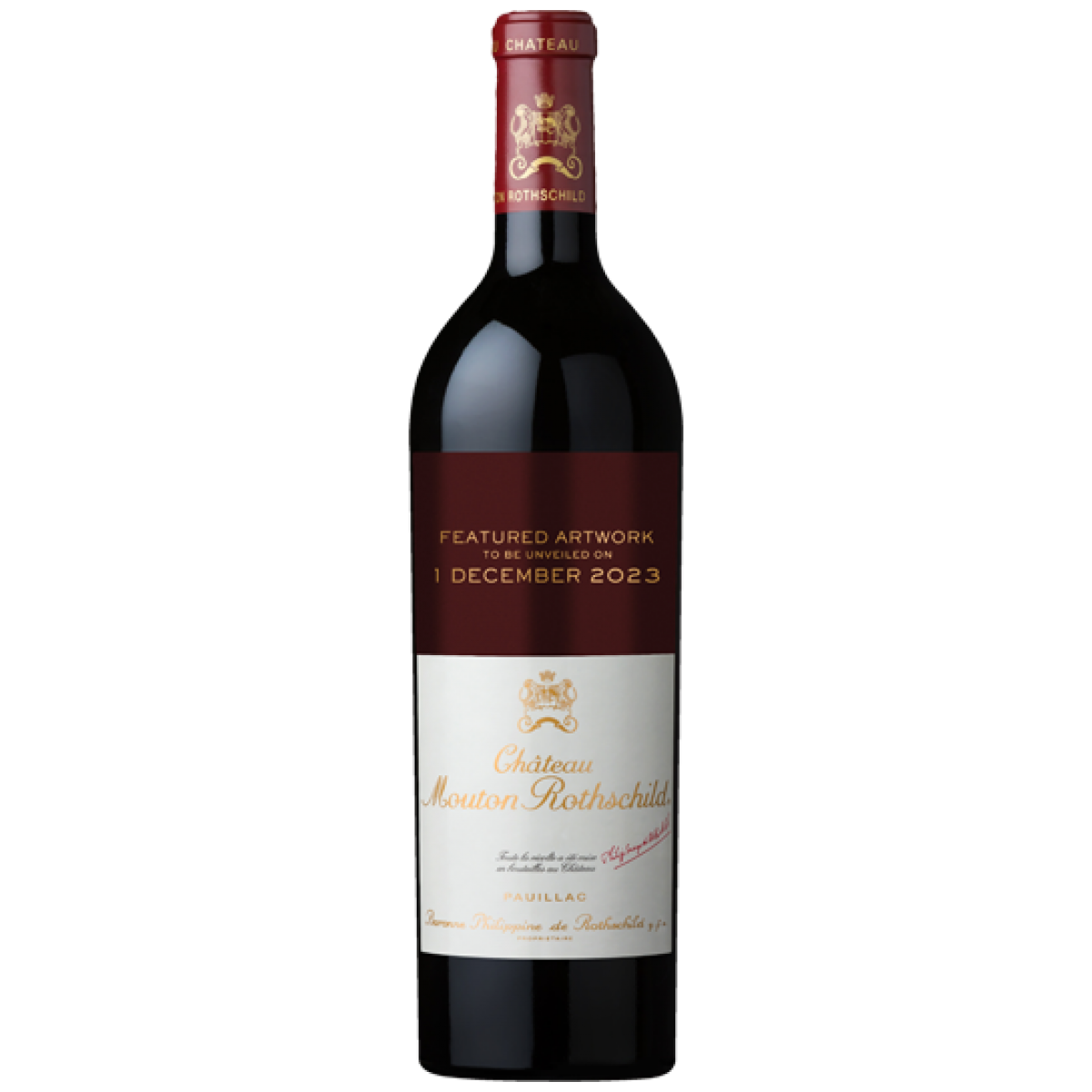 CHATEAU MOUTON ROTHCHILD 5本セット Château Mouton-Rothschild - 2022, Rotwein Pauillac