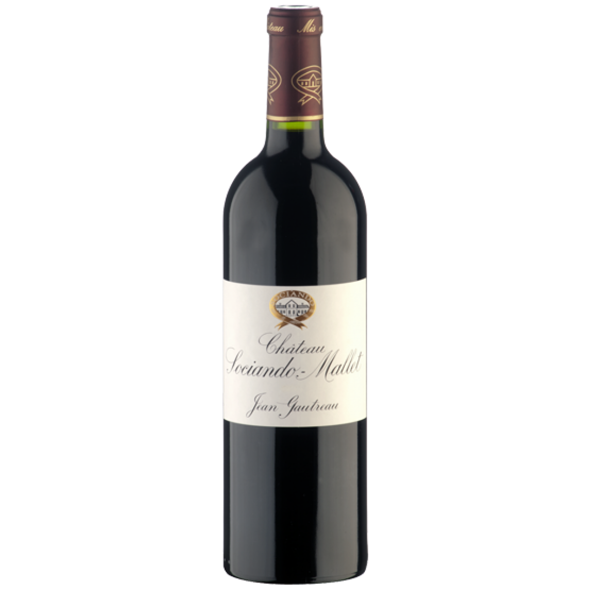 Château SociandoMallet 2021, Rotwein HautMédoc