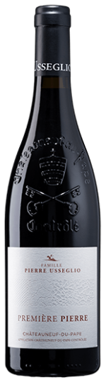 pierre-usseglio-chateauneuf-du-pape-premiere-pierre-rouge