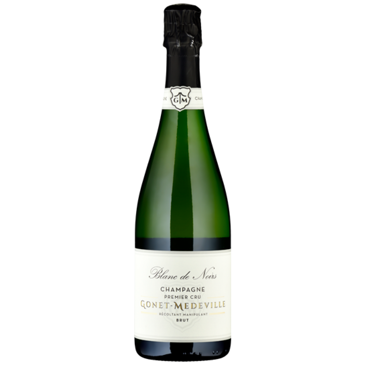 Wine Champagne Gonet Medeville 1er Cru Brut Blanc De Noirs Nv Sparkling Wine Champagne