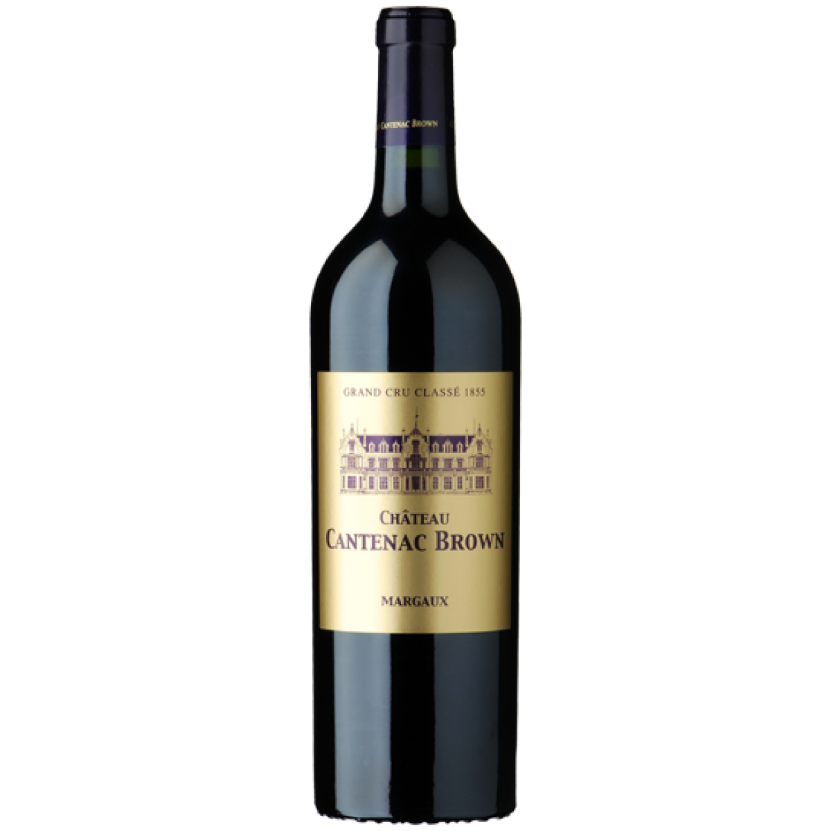 wine chateau cantenac brown 2020 red wine margaux