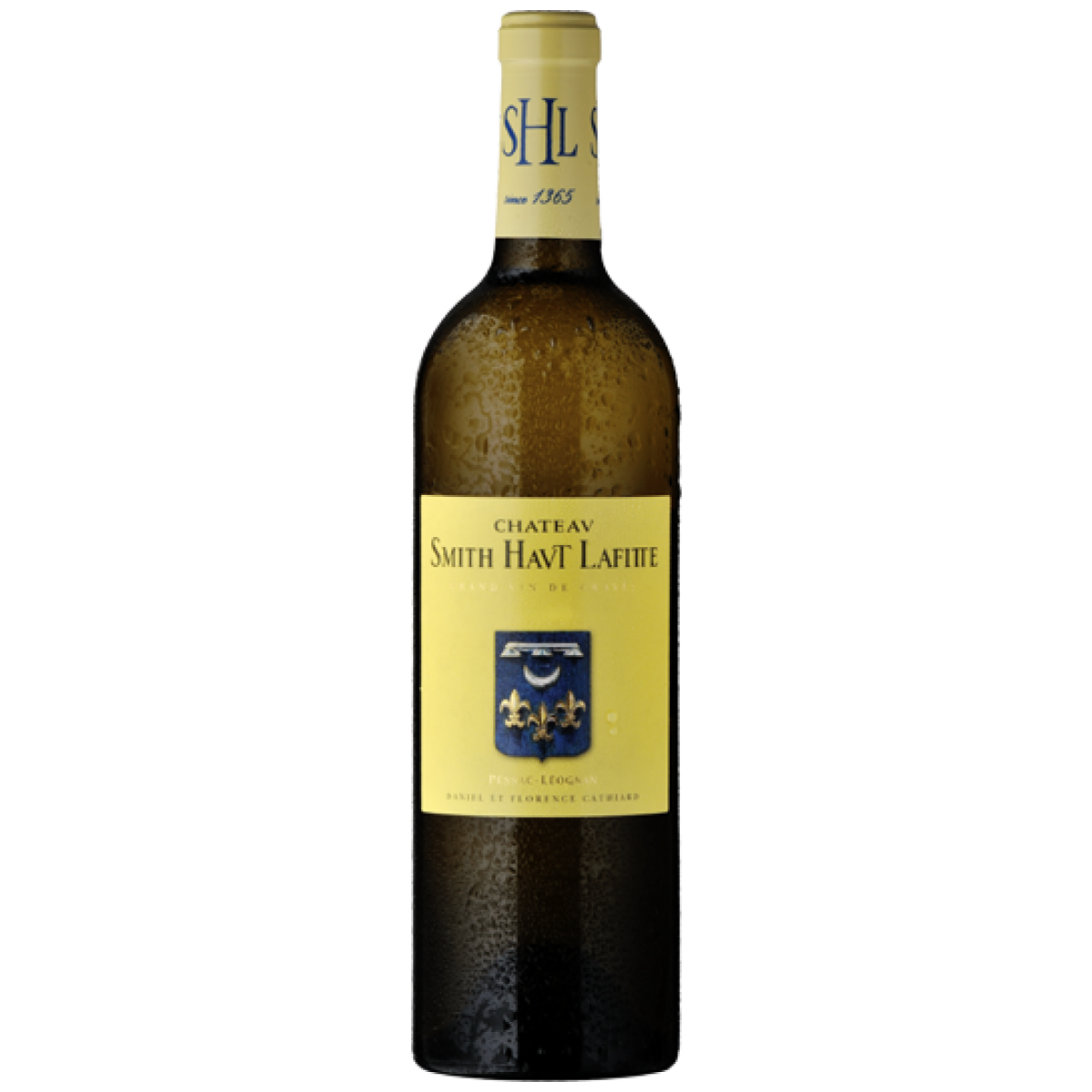 Wine Château Smith HautLafitte BLANC 2021, White wine Graves
