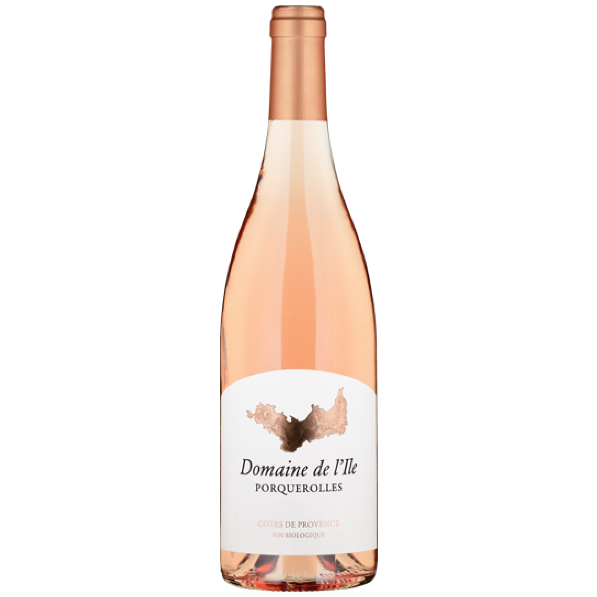 Wine Domaine de l'Ile, Porquerolles ROSE 2022, Rosé wine Côtes de