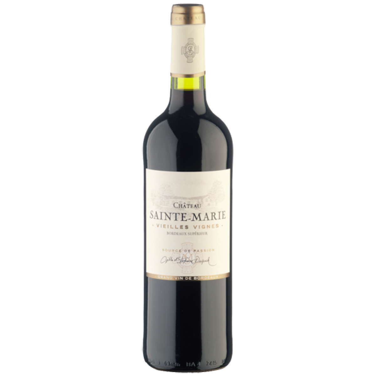 Wine Château SainteMarie "Vieilles Vignes" 2020, Red wine Bordeaux