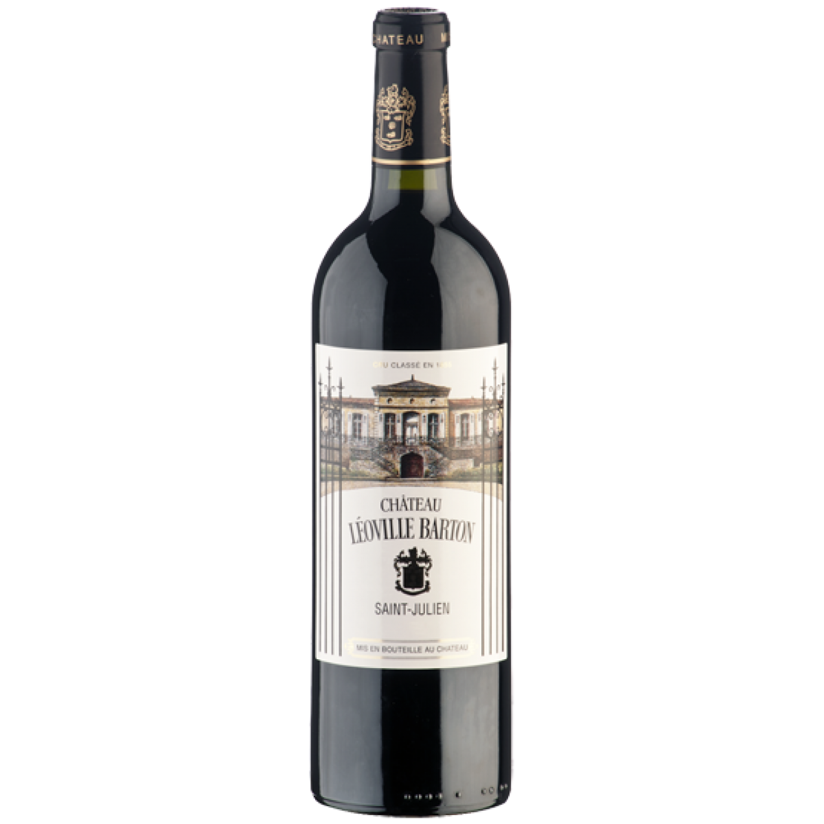 Wine Château LéovilleBarton 2019, Red wine StJulien