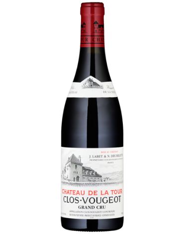 Wine Clos de Vougeot 