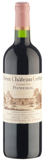 Bouteille Vieux Ch&acirc;teau Certan &mdash; Grand Vin de Pomerol